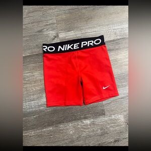 Nike Pro Youth Shorts